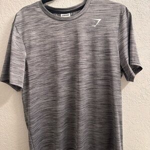 Gymshark Charcoal Short Sleeve Tee